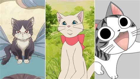 cat anime girl|12 Best Anime for Cat Lovers in 2024